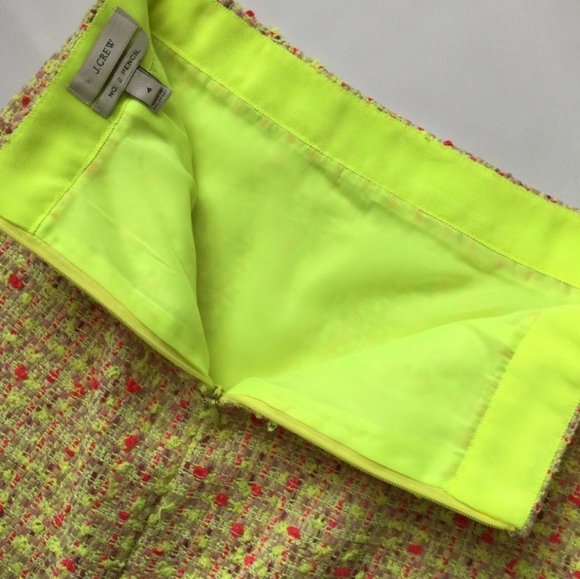 J Crew Tweed Pencil Skirt - Picture 11 of 12